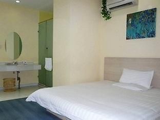 Hanting Hotel Shanghai Jinshajiang Road Branch Eksteriør billede